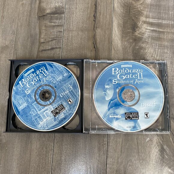 Baldur's Gate, Baldurs Gate ll Throne Of Bhaal, Shadow Of Amin 3 Games PC - Picture 14 of 16